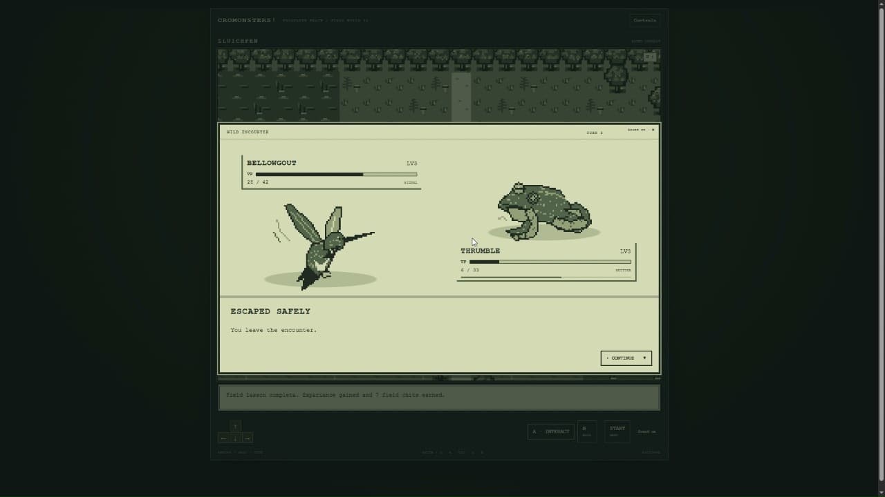 Cromonsters gameplay from its second playtest